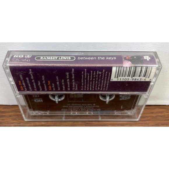 Ramsey Lewis Between the Keys Cassette Tape Smooth Jazz 1996 - Picture 3 of 4